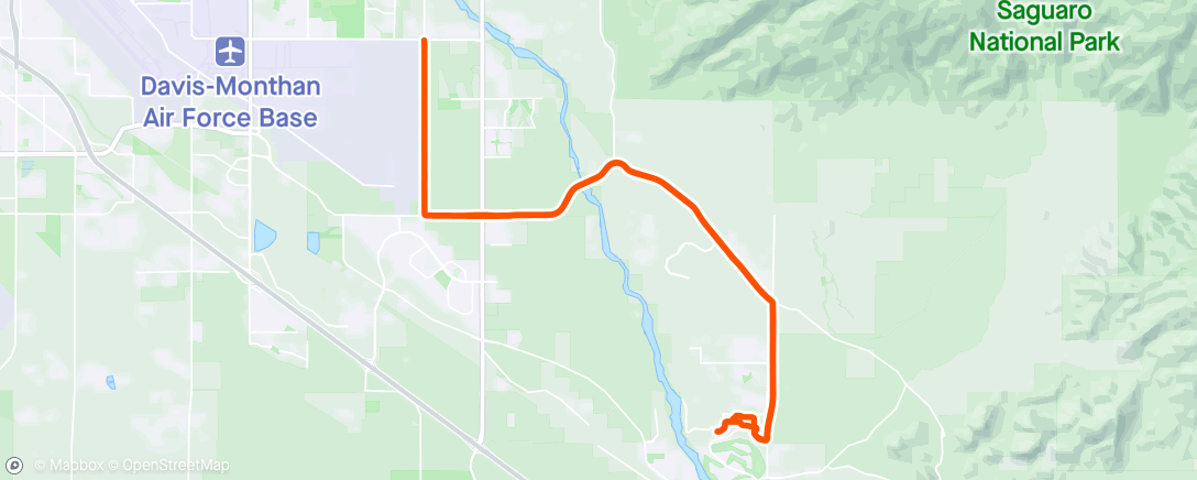 Map of the activity, Nice Monday afternoon Road Bike ride. Clear, breezy, and 80 degrees. Life IS GOOD. 🚴‍♂️👍