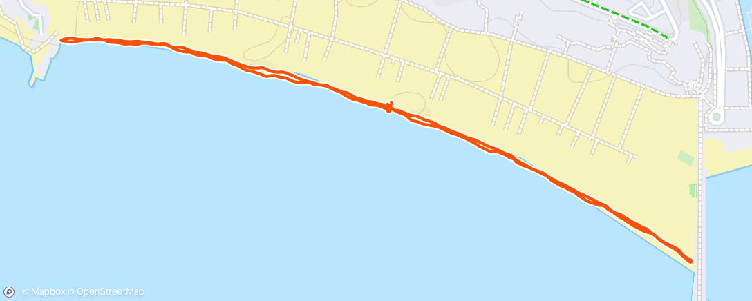 Mapa de la actividad (Lunch Walk)