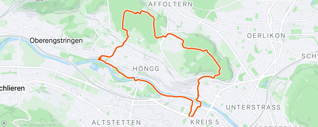 Map of the activity, Run over meetings