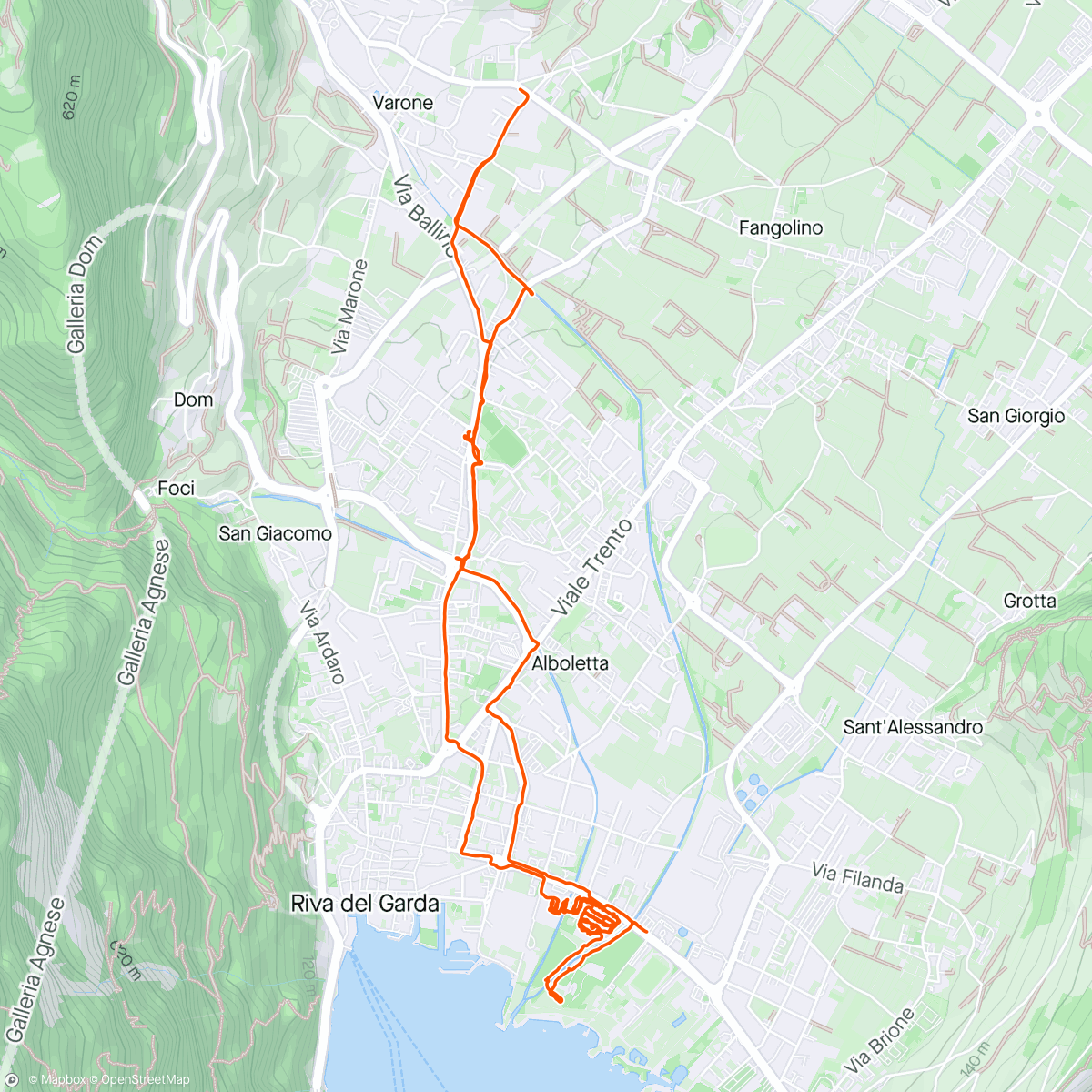 Karte der Aktivität „bike week☀️👍😍”
