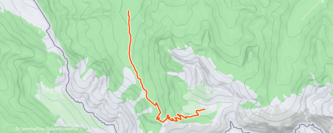 Карта физической активности (Rodeln Klagenfurter Hütte)
