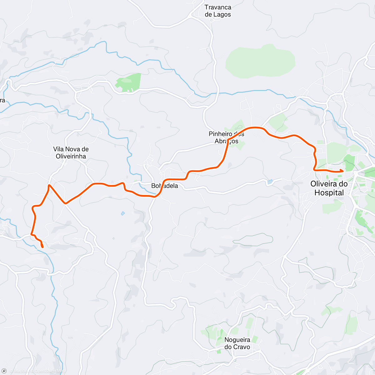 Map of the activity, Zelfs tijdens de afdaling ga je zweten 🥵🥵