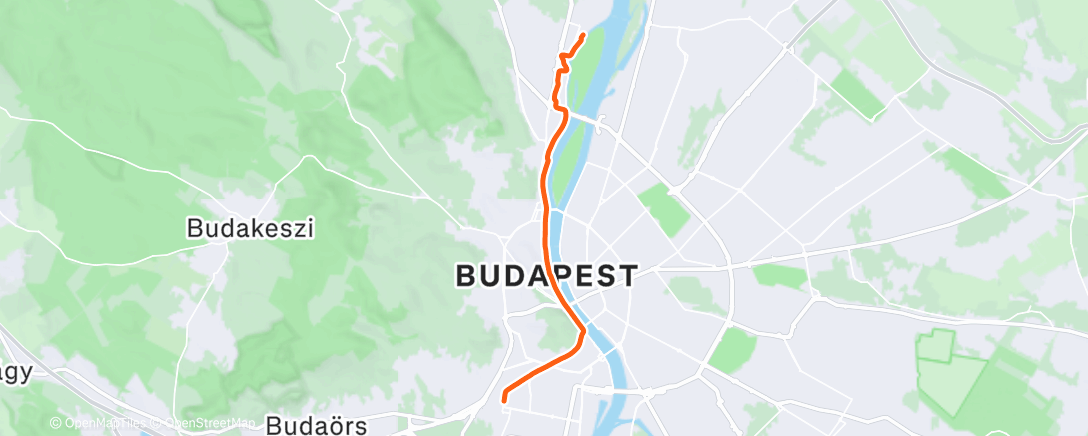 Map of the activity, Morning Mountain Bike Ride