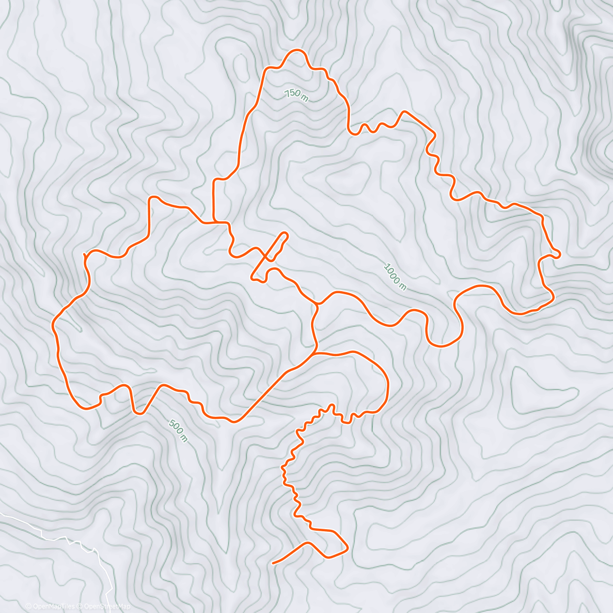 Map of the activity, Zwift - Group Ride: Standard - Stage 2 - Tour de Zwift on Three Musketeers in France