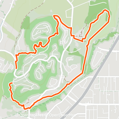 Dilworth extended loop | 9.8 km Running Route on Strava