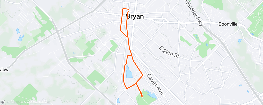 Map of the activity, DBRC ☕