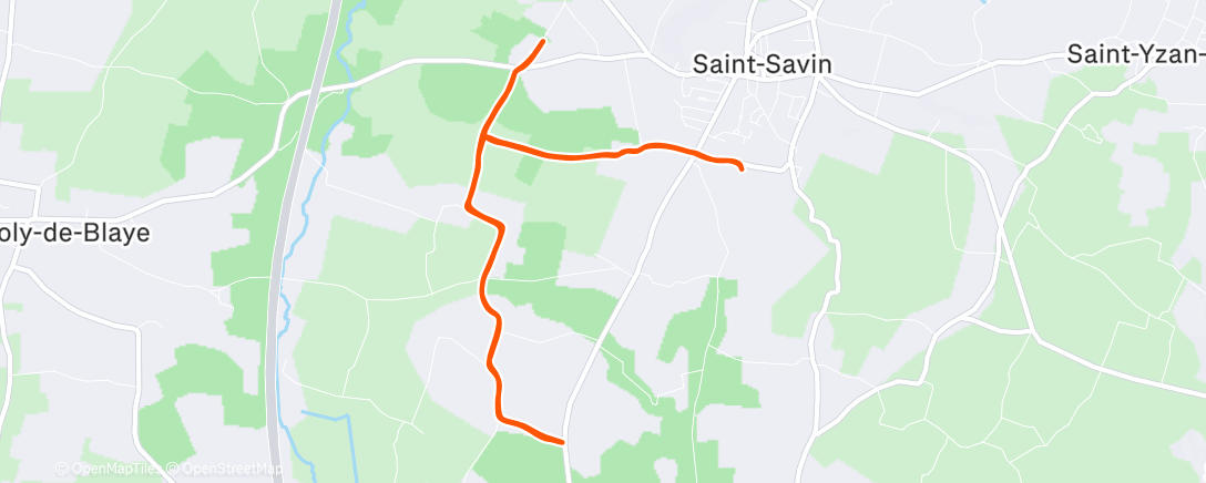 Map of the activity, Tempo mais rien dans l’sac