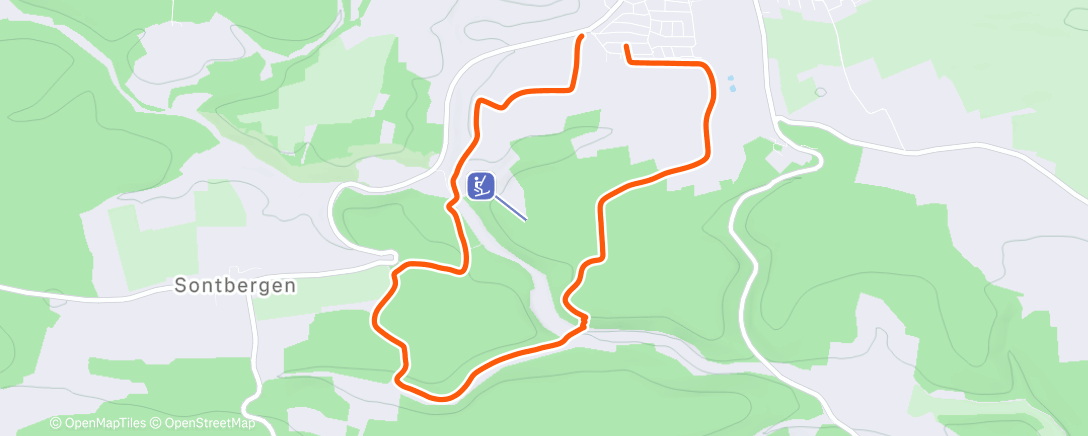 Map of the activity, Sonnenschein genießen