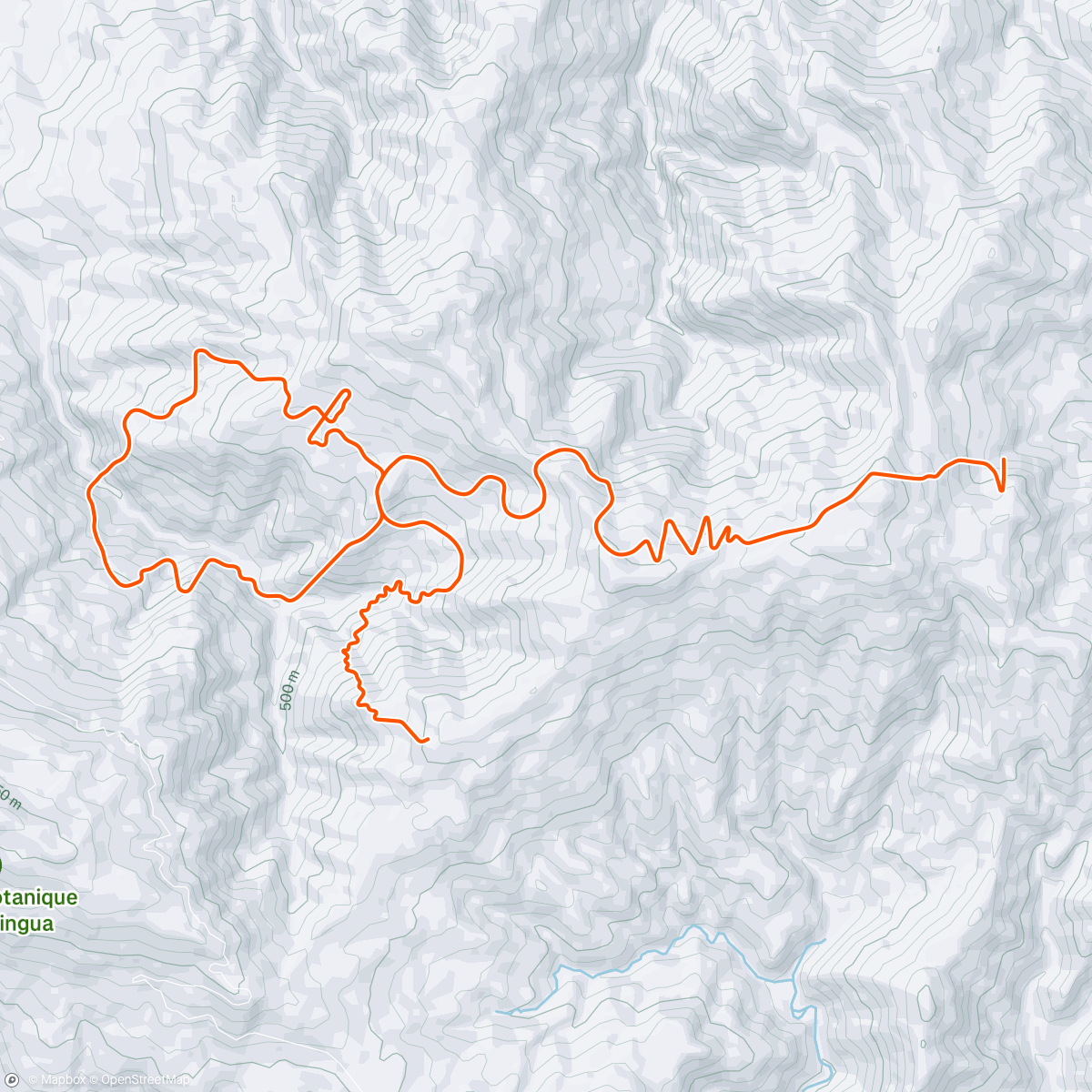 Map of the activity, Zwift - Leg Speed #1 on Hell of the North in France