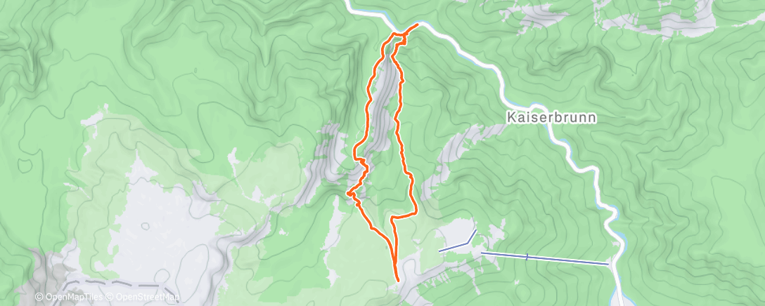 Map of the activity, Rax