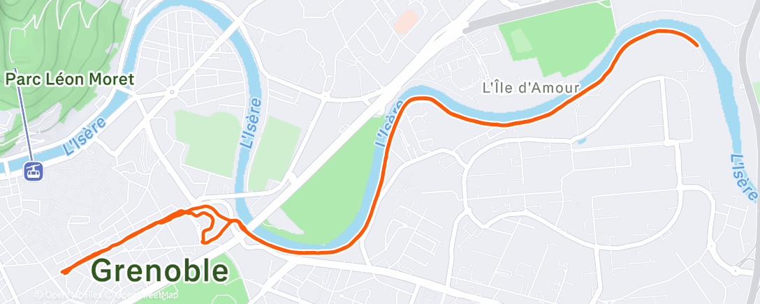 Карта физической активности (Jerk | Obj Distance 2025: 3243/3000km)