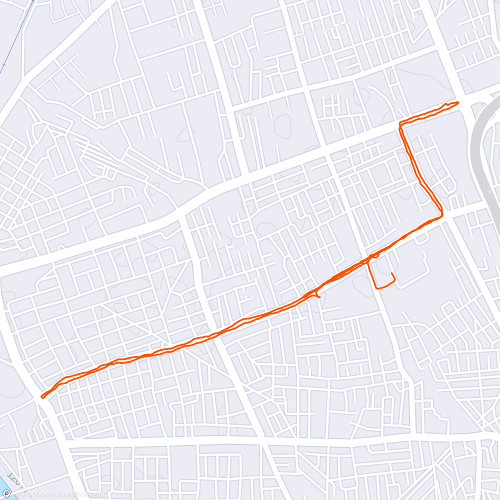 Map of the activity