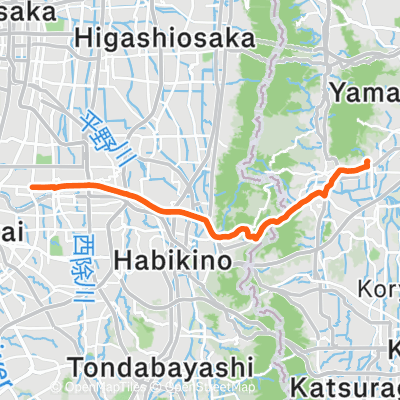 法隆寺で参拝 | 24.6 km Cycling Route on Strava