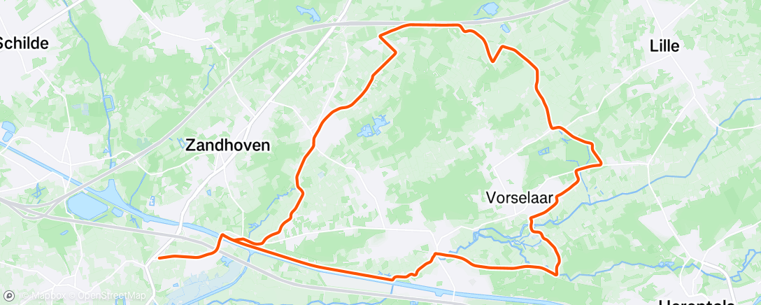Map of the activity, Ochtendrit