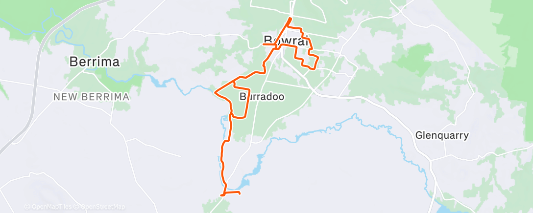 Map of the activity, Year of the Fire Horse - Incrementally Human