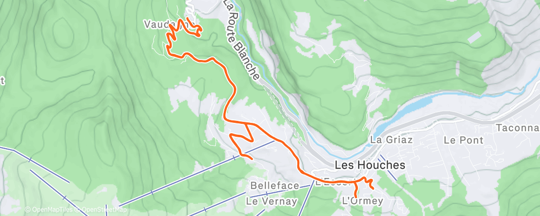 Map of the activity, Somehow not miserable?