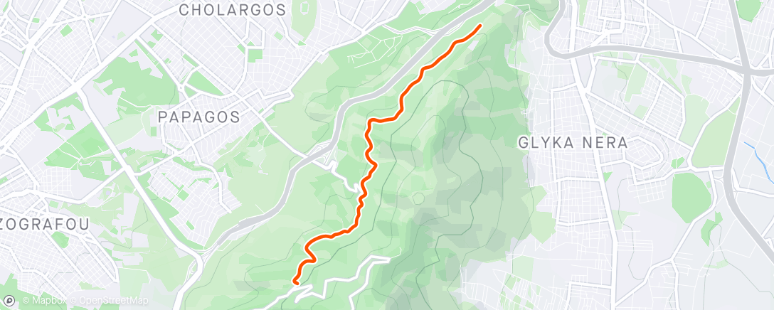 Map of the activity, Lunch Run 🆙🆙🆙🤙