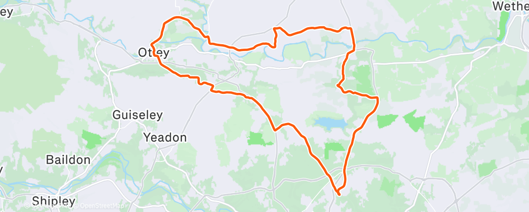 Map of the activity, Boxing Day 🦌
