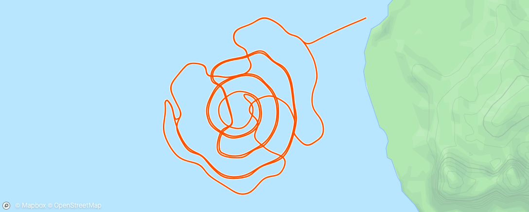 Map of the activity, Zwift - CCI3 (Cruise Intervals Ride) in Watopia