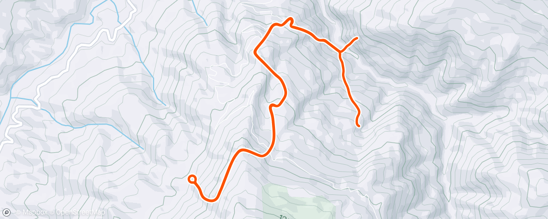 Mapa de la actividad, Zwift - Climb Portal: Col du Rosier at 50% Elevation in France