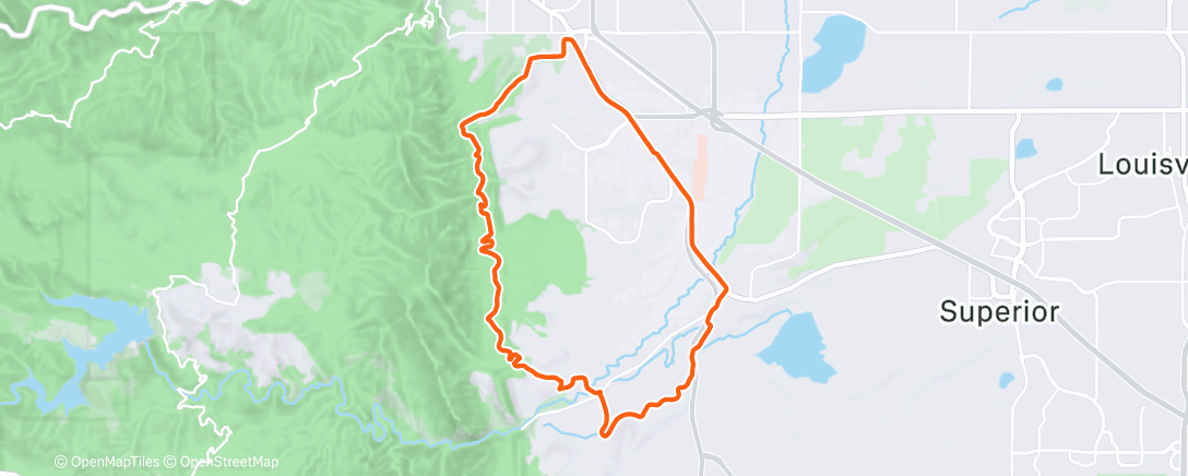 Map of the activity, ⛄️