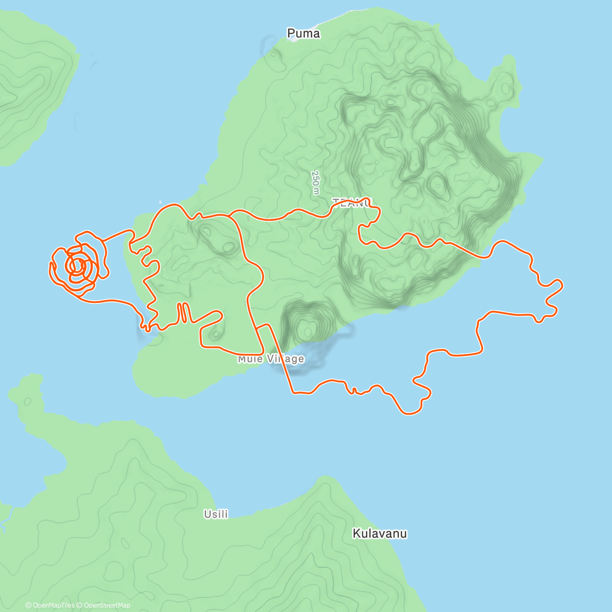 Карта физической активности (New world unlocked- zwift watopia 🚴🏼‍♂️)