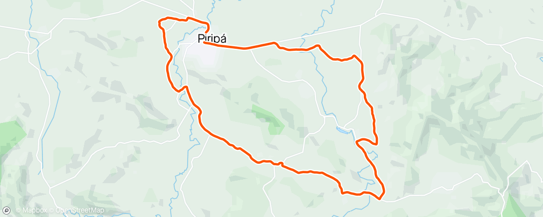 Map of the activity, [MTB] Afternoon Ride