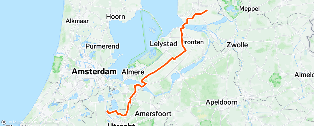 Map of the activity, Pfoe, uit de dikke teen