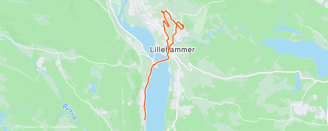 Map of the activity, Investering for å være sofagris 🐷😁