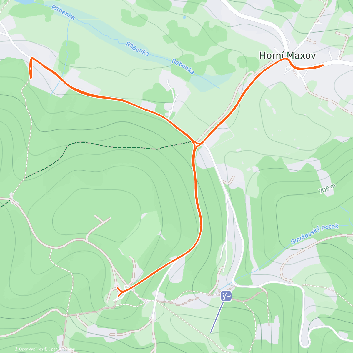 Карта физической активности (Bramberk kocar, snih a rodina 🤗🥰🥶)