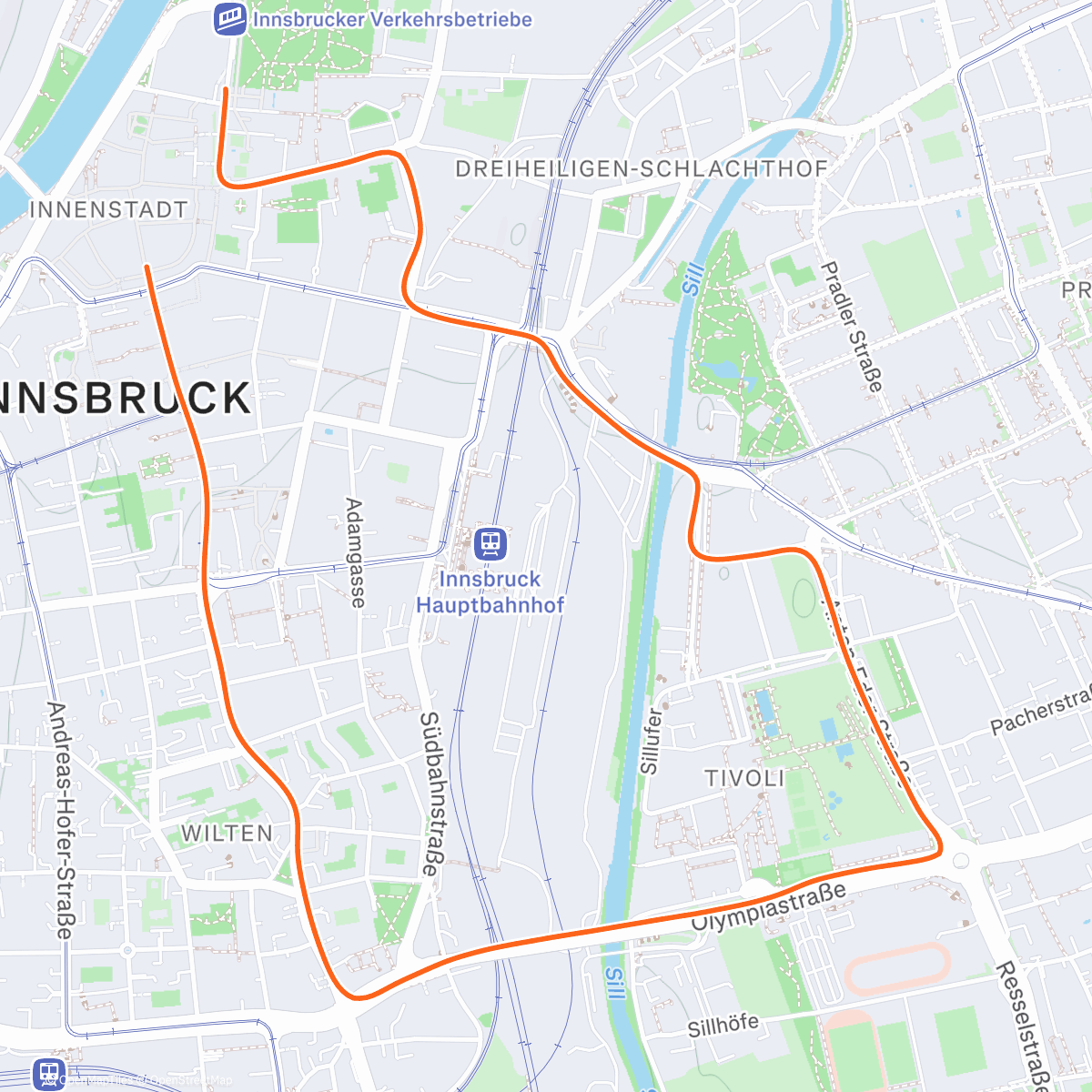 Map of the activity, Организм еще спит