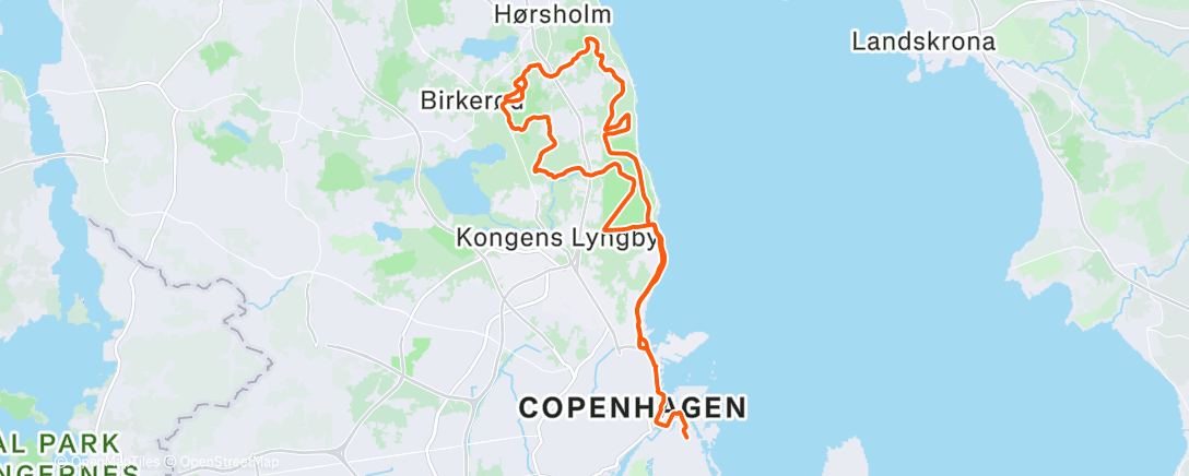 活动地图，Afternoon Ride