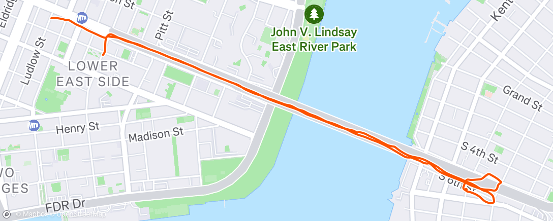 Map of the activity, RUNRUN: la gran poma 🍎