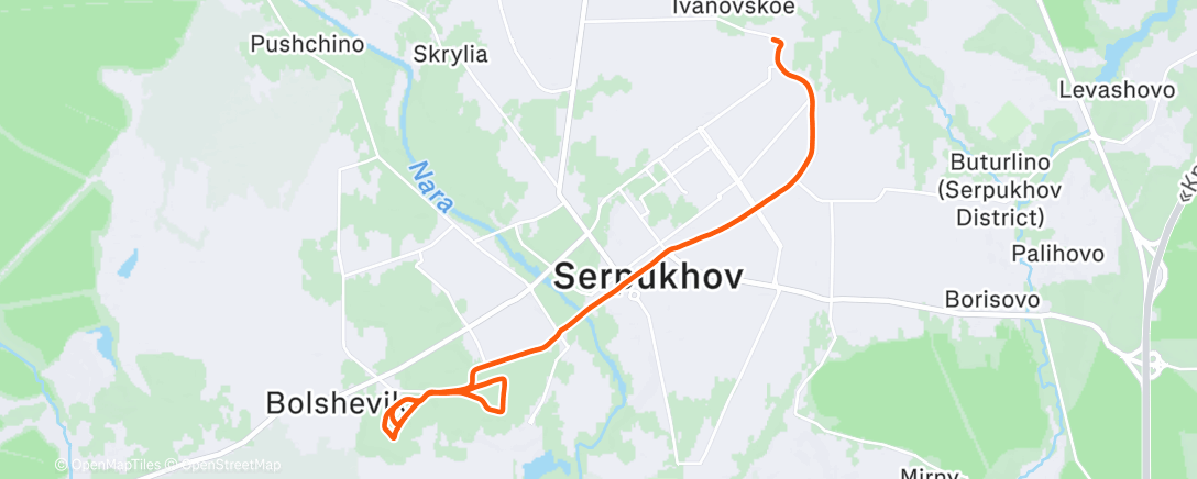 Map of the activity, Доброе первоянварское 😌❄️