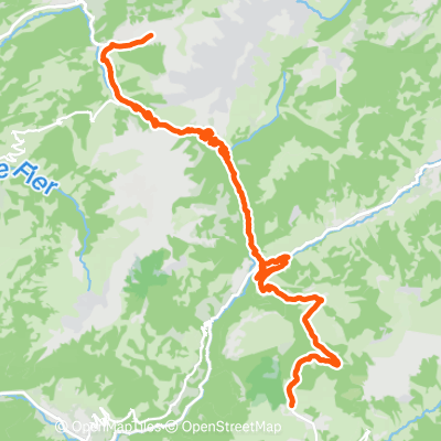 Marcus to Saisies and back | 70.5 km Cycling Route on Strava