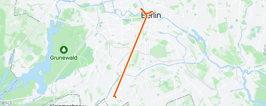アクティビティ「Spaziergang am Abend」の地図