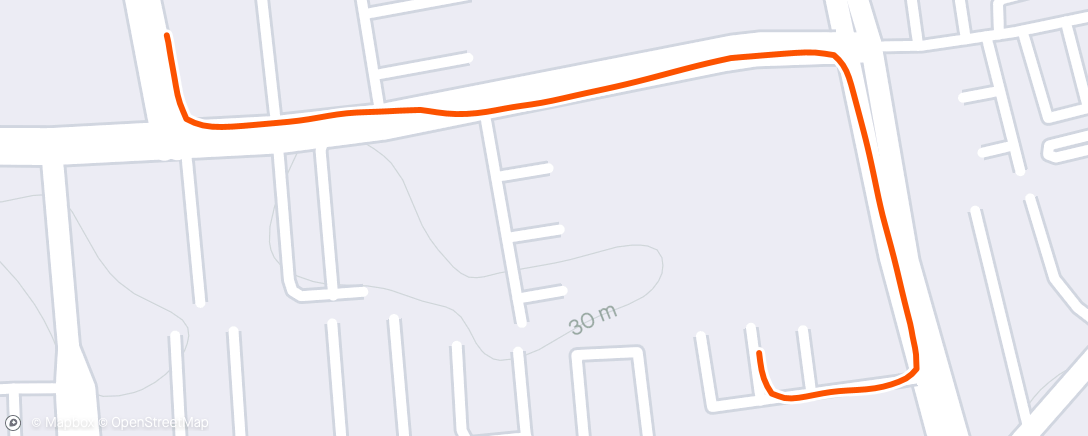 Map of the activity, CD Walk