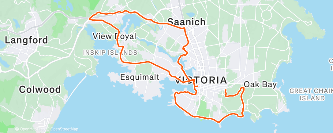 Карта физической активности (5000 in 2025!)