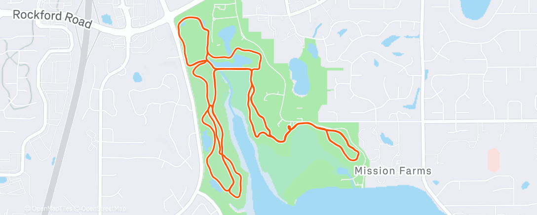 Map of the activity, Frosty friends 🩵❄️🩵