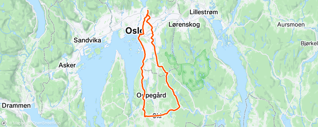 Map of the activity, Post nynorsk eksamen, pre bokmål ✌🏽