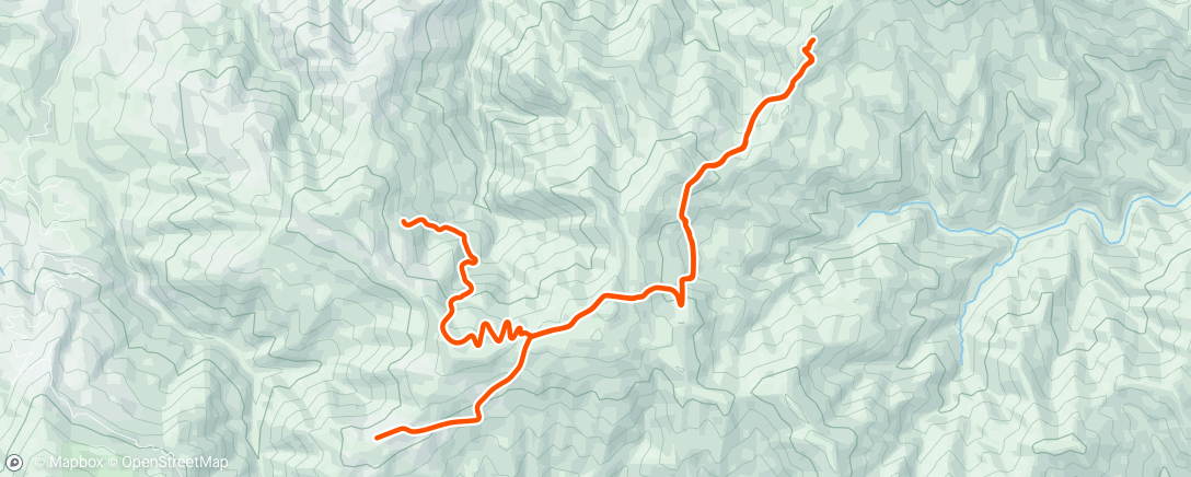 Map of the activity, Zwift - 01. Sweet Spot Foundation in France
