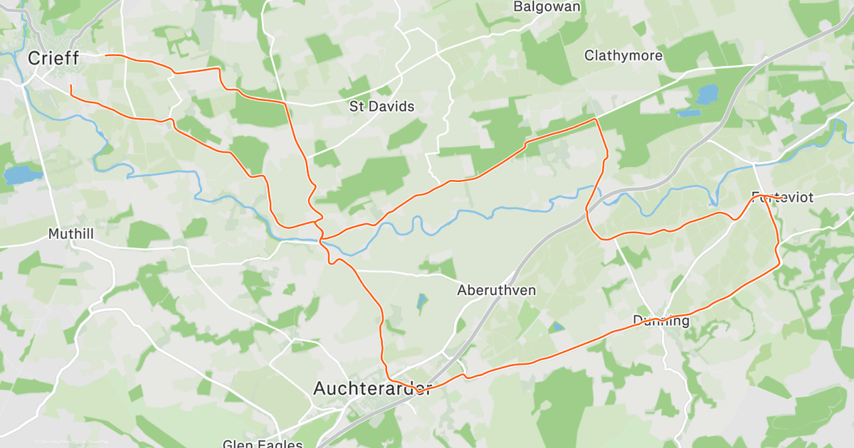 E Gask ridge, Forteviot, Auchterarder | Strava