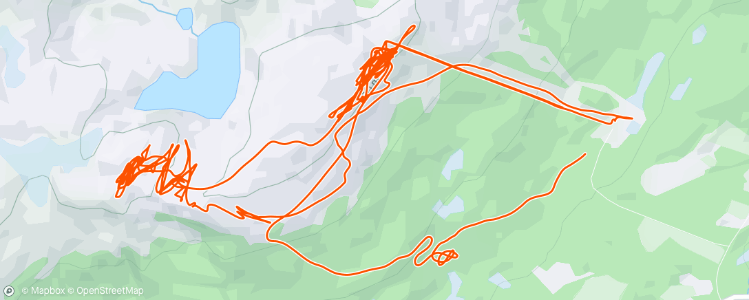 Kaart van de activiteit “Lunch Backcountry Ski”