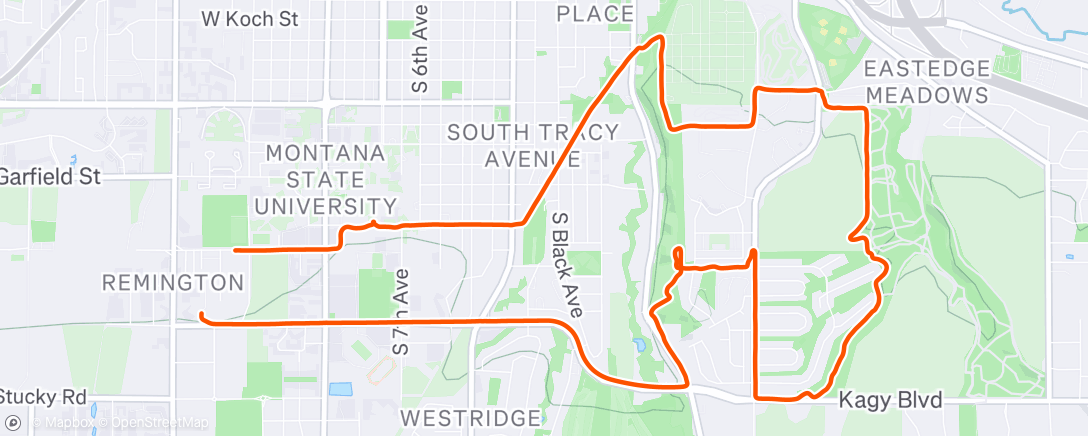Map of the activity, Time crunch crank 💨