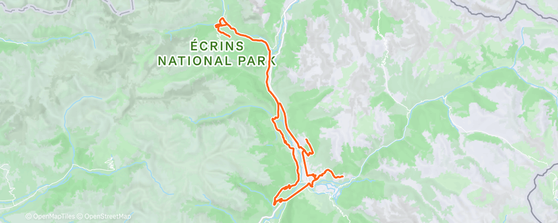 Map of the activity, 🤩