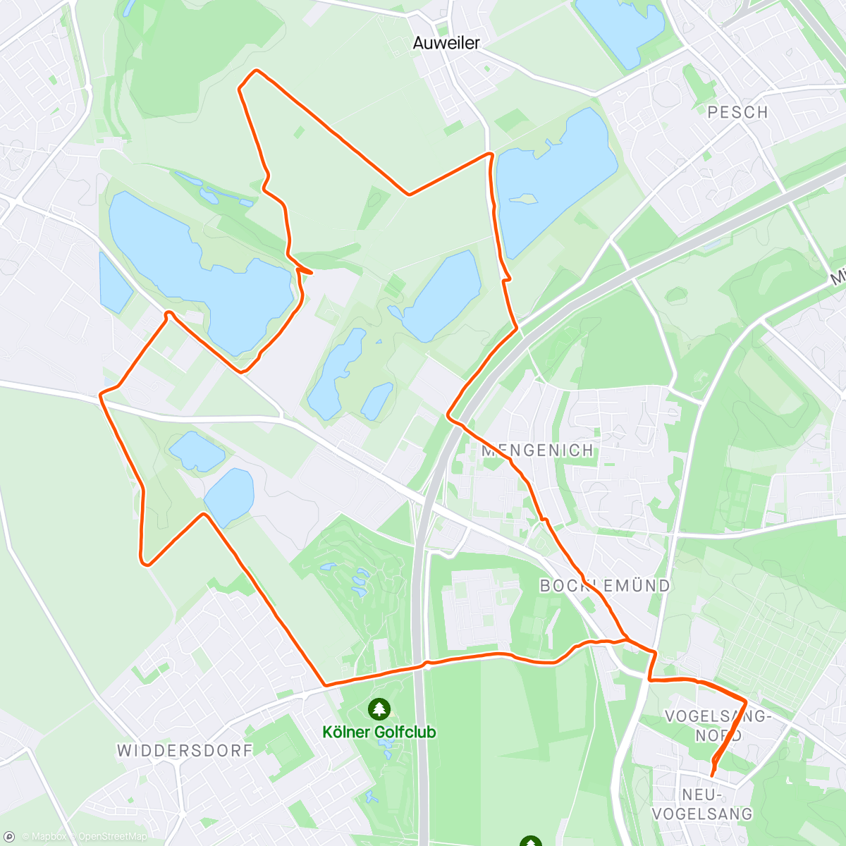 Map of the activity, Garmin Disconnected 🤔