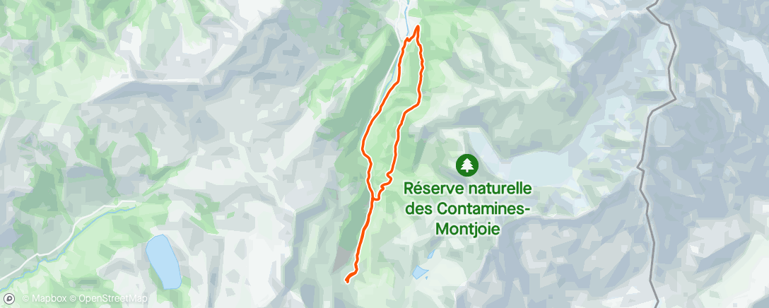 Map of the activity, Après la route !