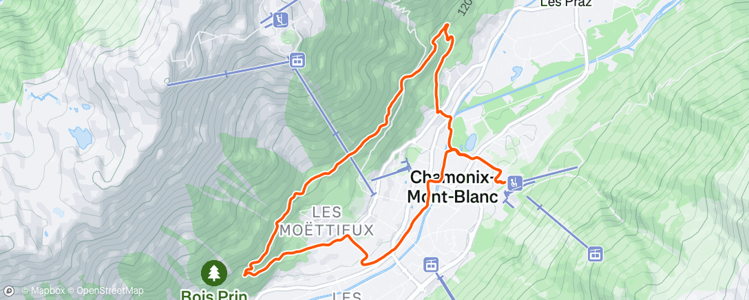 Map of the activity, Festive faster run & kids at charity cake sale