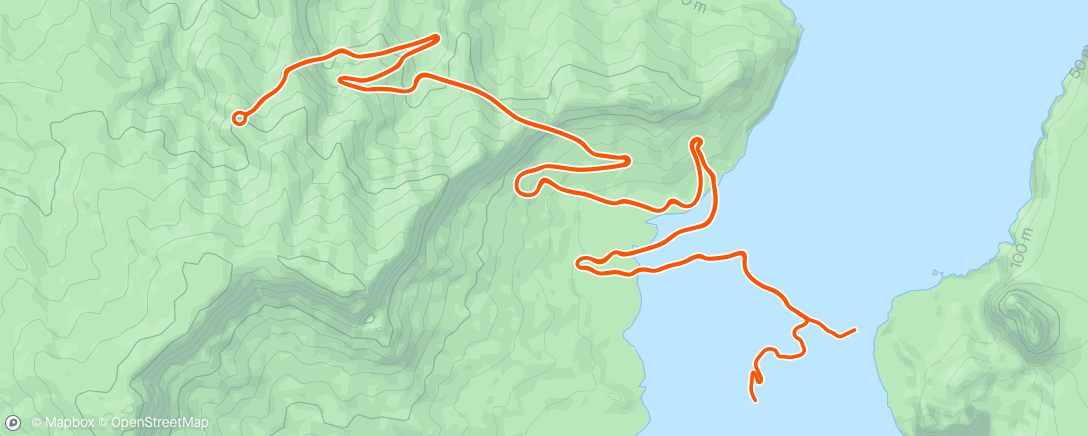 Map of the activity, Zwift - Climb Portal: Col d'Aspin at 75% Elevation in Watopia