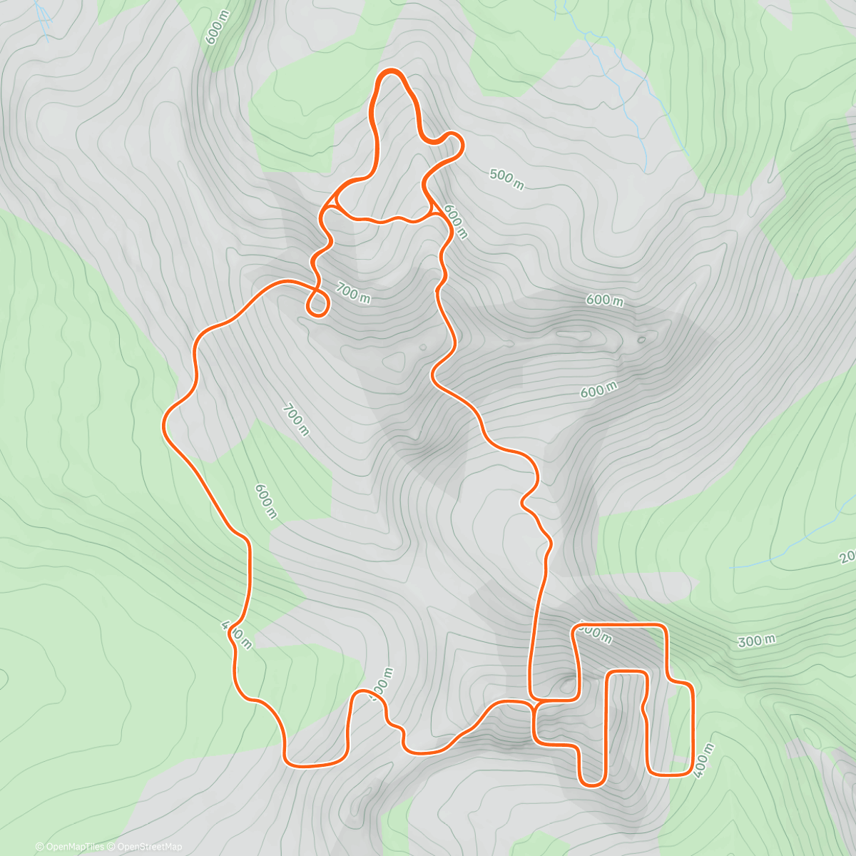 Map of the activity, Zwift - Race: Stage 2: Fresh Outta '25: Scotland Smash (E) on Scotland Smash in Scotland